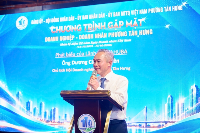 Phường Tân Hưng: Chính quyền đồng hành, doanh nghiệp phát triển- Ảnh 3.