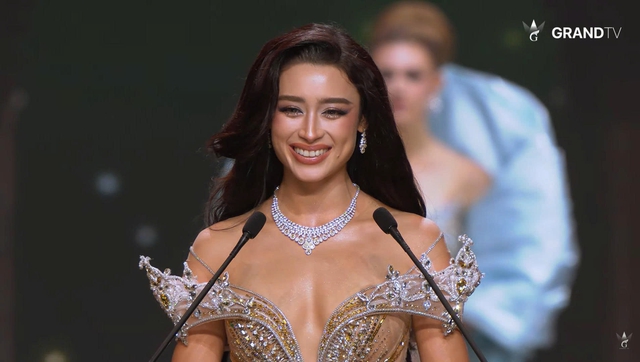 Emoura Phạm giành Á hậu 4, Tanzania đăng quang Miss Grand International 2026 - Ảnh 3.