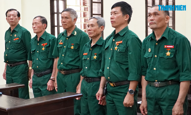 6 cựu chiến binh ra tù vẫn kêu oan: Hội Cựu chiến binh Việt Nam lên tiếng- Ảnh 2.