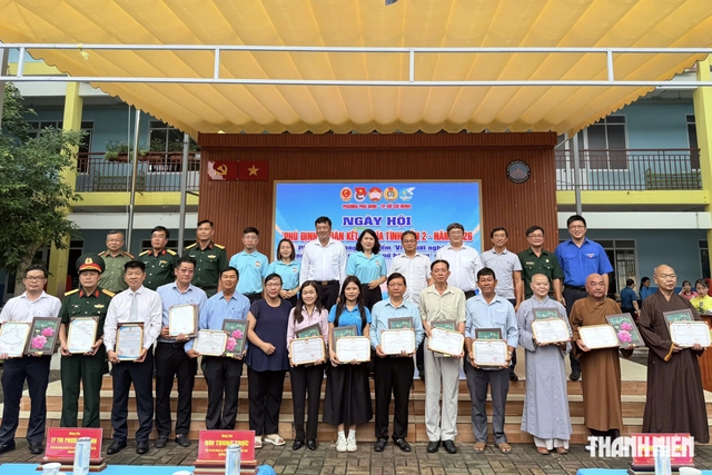 Một phường ở TP.HCM huy động 1,5 tỉ đồng, có cách mới giúp người nghèo- Ảnh 3.