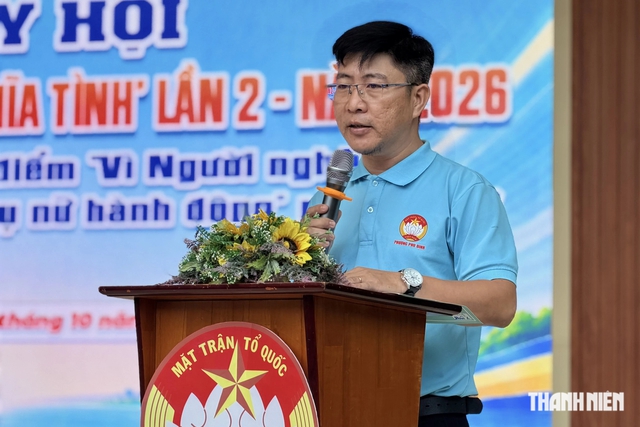Một phường ở TP.HCM huy động 1,5 tỉ đồng, có cách mới giúp người nghèo- Ảnh 2.