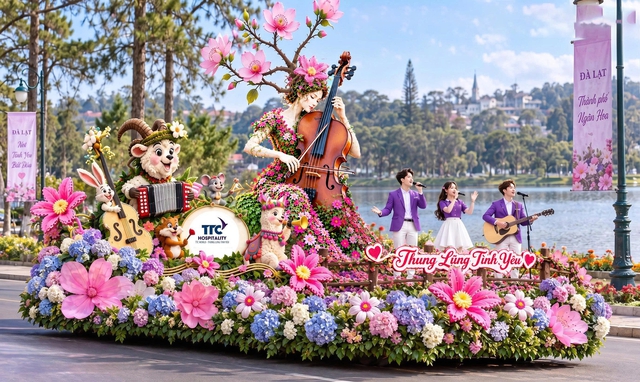 TTC World - Thung lũng T&igrave;nh y&ecirc;u: Điểm hẹn trải nghiệm m&ugrave;a Festival Hoa Đ&agrave; Lạt- Ảnh 6.