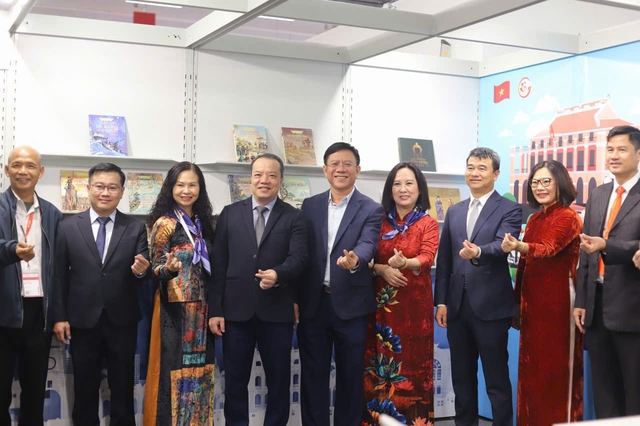 TP.HCM đưa văn hóa Việt vươn tầm quốc tế qua từng trang sách tại Hội sách Frankfurt2026 - Ảnh 1.