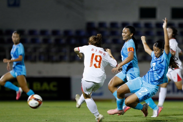 TV360 phát trực tiếp U.17 nữ Việt Nam - U.17 Kyrgyzstan hôm nay: ‘Chung kết’ cực hay- Ảnh 3.