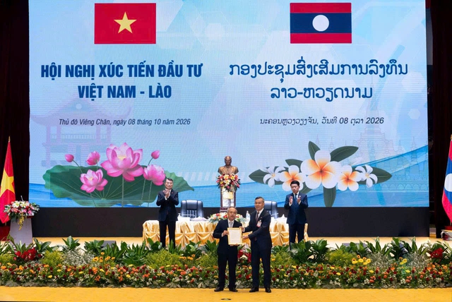 Dự án cà phê tại Lào do bầu Đức hợp tác được cấp chứng nhận đăng ký - Ảnh 1.