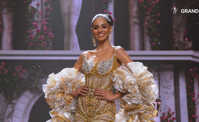 Nhan sắc mỹ nh&acirc;n Tanzania vừa gi&agrave;nh vương miện Miss Grand International 2026 - Ảnh 1.