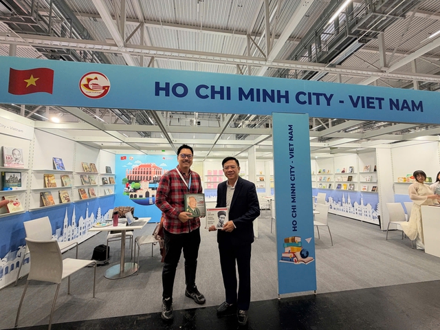 Văn hóa, lịch sử Việt Nam ghi dấu ấn với khách quốc tế tại Frankfurt 2026- Ảnh 1.