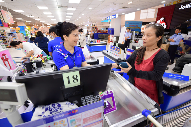 Cùng Co.op chọn túi xanh - Từ chối túi nilon - Ảnh 4.