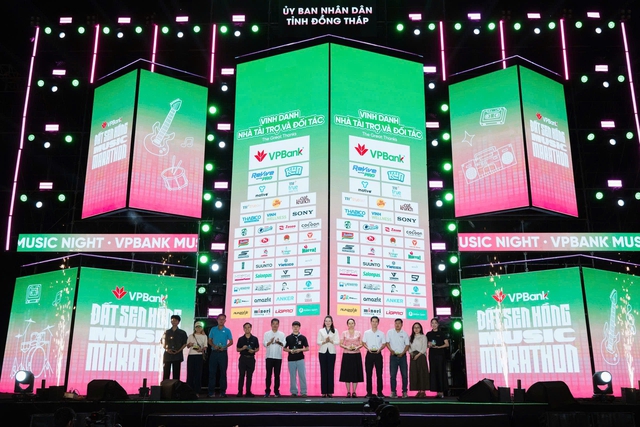 Khai mạc VPBank Đất Sen hồng Music Marathon 2026- Ảnh 3.