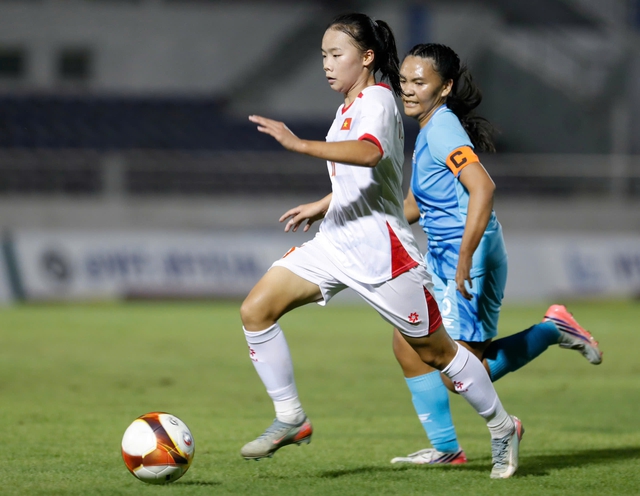 TV360 phát trực tiếp U.17 nữ Việt Nam - U.17 Kyrgyzstan hôm nay: ‘Chung kết’ cực hay- Ảnh 1.