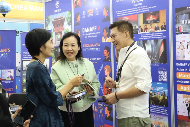 VFDA mở gian hàng tại BIFF 2026: Đưa điện ảnh Việt ra thế giới - Ảnh 1.