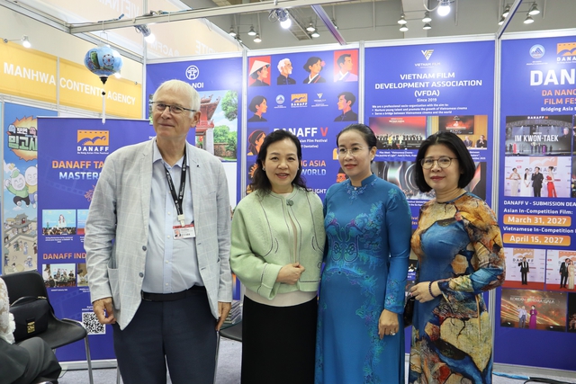 VFDA mở gian hàng tại BIFF 2026: Đưa điện ảnh Việt ra thế giới - Ảnh 2.