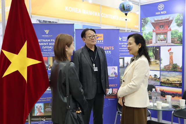 VFDA mở gian hàng tại BIFF 2026: Đưa điện ảnh Việt ra thế giới - Ảnh 3.