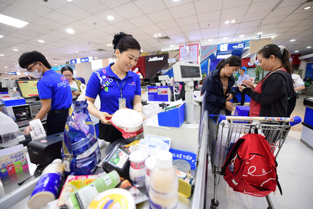 Cùng Co.op chọn túi xanh - Từ chối túi nilon - Ảnh 2.