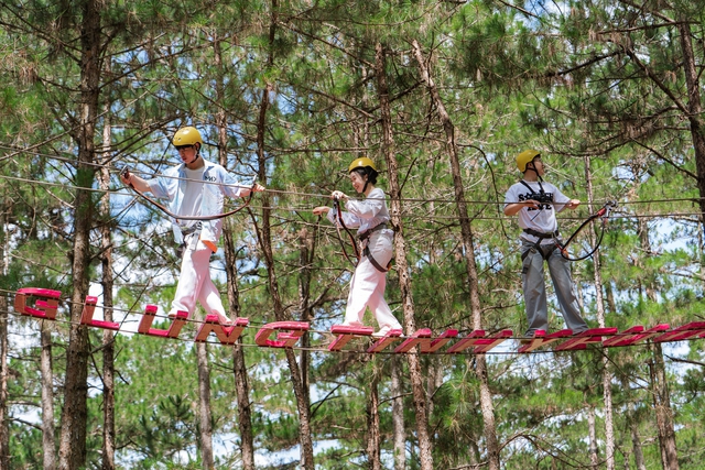 TTC World - Thung lũng T&igrave;nh y&ecirc;u: Điểm hẹn trải nghiệm m&ugrave;a Festival Hoa Đ&agrave; Lạt- Ảnh 4.