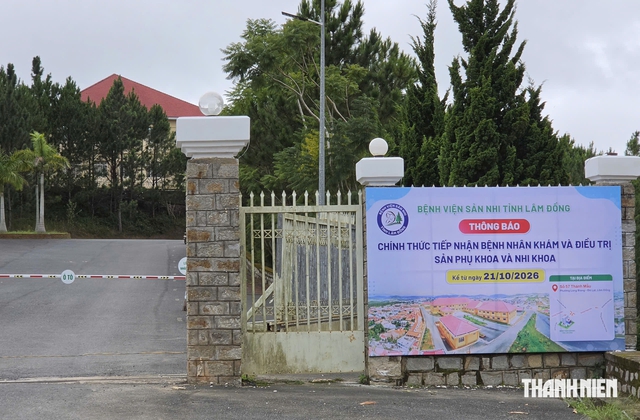 Từ 21.10, chuyển Khoa Phụ sản và Khoa Nhi sang Bệnh viện Sản - Nhi Lâm Đồng - Ảnh 2.