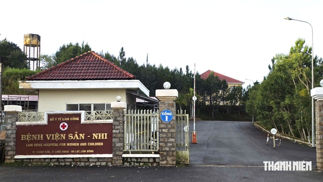 Từ 21.10, chuyển Khoa Phụ sản và Khoa Nhi sang Bệnh viện Sản - Nhi Lâm Đồng - Ảnh 1.