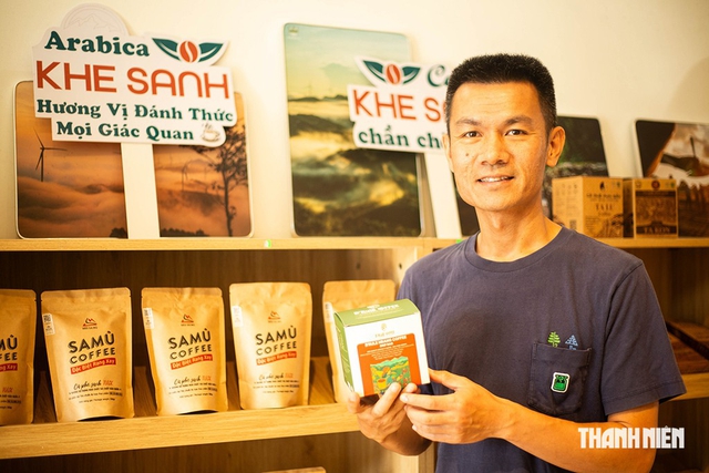 Hạt cà phê có 'căn cước', mang hương vị hòa bình- Ảnh 5.