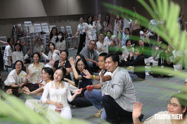 Nhiều giáo viên kiệt sức - Ảnh 7.