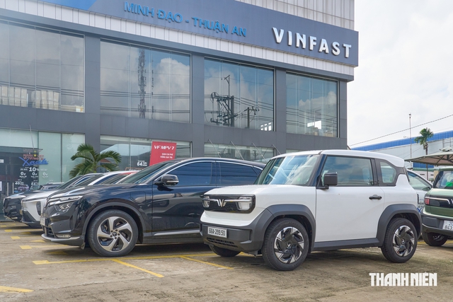 VinFast bán hơn 23.500 ô tô điện trong tháng 9, VF Wild đạt gần 11.000 đơn hàng - Ảnh 1.