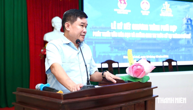 Hội Xuất bản ký kết hợp tác phát triển văn hóa đọc tại Huế- Ảnh 1.