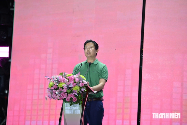 Khai mạc VPBank Đất Sen hồng Music Marathon 2026- Ảnh 1.