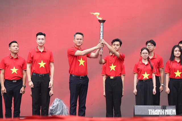 Khơi dậy niềm tự hào dân tộc và tinh thần cống hiến của thanh niên- Ảnh 1.