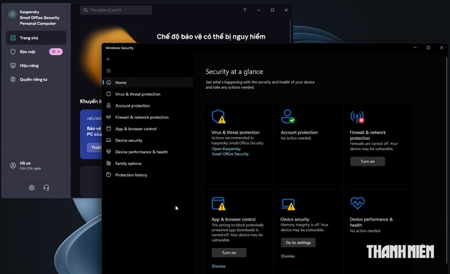 Chuyên gia Microsoft cảnh báo việc cài thêm phần mềm diệt virus cho Windows - Ảnh 1.