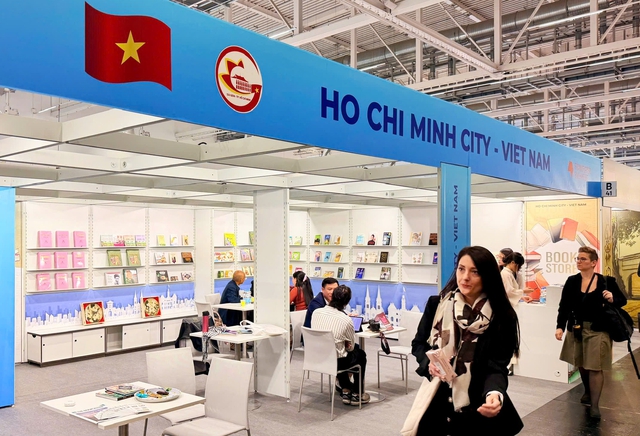 TP.HCM giới thiệu gần 100 tựa sách tại Hội sách Frankfurt 2026 - Ảnh 1.