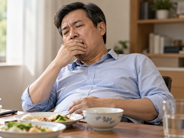 Buồn ngủ sau bữa trưa: khi n&agrave;o l&agrave; dấu hiệu đường huyết tăng của tiểu đường? - Ảnh 1.