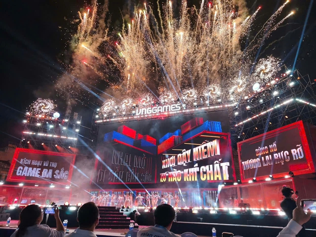 Lễ hội Thể thao điện tử ngoài trời quy mô lớn lần đầu tiên được tổ chức - Ảnh 1.