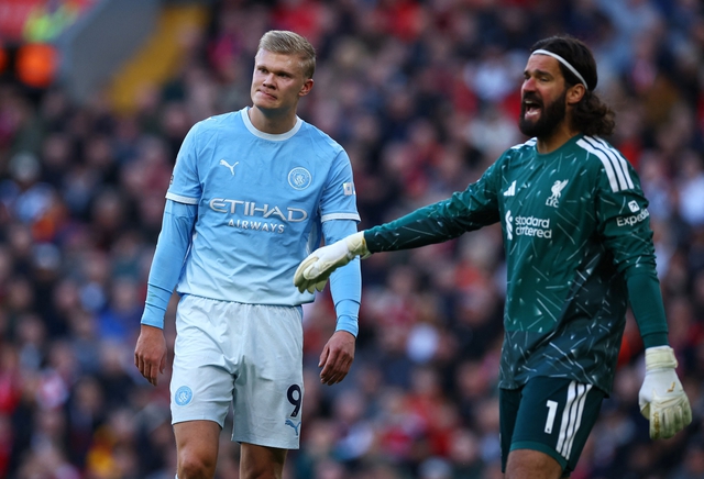 Gravenberch bị thẻ đỏ, Liverpool 'vỡ trận' phải thua đậm Man City 0-3 ngay tại Anfield- Ảnh 2.
