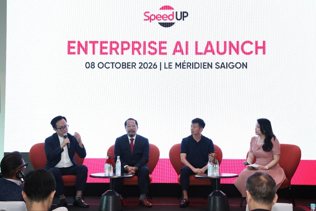 SpeedUP ra mắt hệ sinh thái AI Enterprise: ‘Từ Chuyển đổi số sang Chuyển đổi tri thức’- Ảnh 3.
