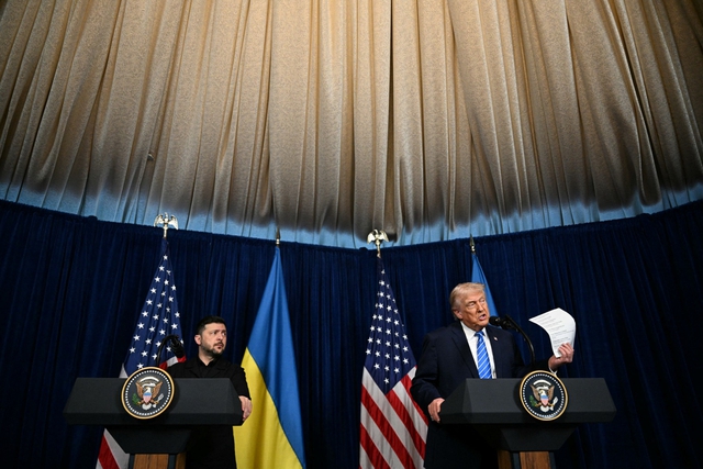 Tin quốc tế sáng 12.10: Ông Zelensky không hay biết thỏa thuận Nga - Ukraine mà ông Trump nói - Ảnh 1.