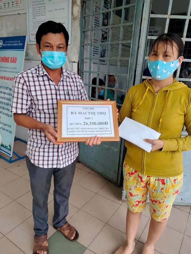 Chung dòng máu Lạc Hồng: Người cán bộ xã 'nghiện' hiến máu - Ảnh 4.