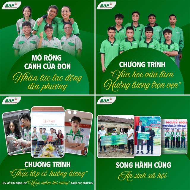 BAF Việt Nam: Đầu tư giáo dục thực tiễn, kiến tạo sinh kế bền vững- Ảnh 3.
