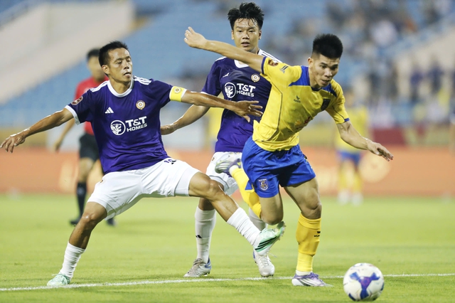 CLB Hà Nội thắng nhọc Bắc Ninh: Hai Long và Andrew Jung rực sáng, ghế HLV Kewell bớt 'rung lắc'- Ảnh 1.
