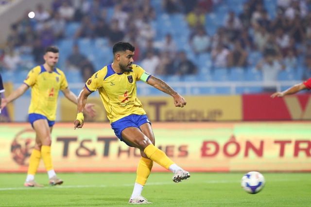 CLB Hà Nội thắng nhọc Bắc Ninh: Hai Long và Andrew Jung rực sáng, ghế HLV Kewell bớt 'rung lắc'- Ảnh 3.