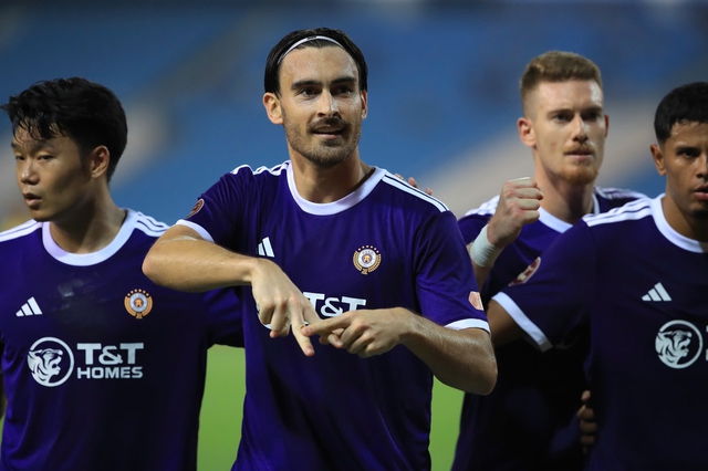 CLB Hà Nội thắng nhọc Bắc Ninh: Hai Long và Andrew Jung rực sáng, ghế HLV Kewell bớt 'rung lắc'- Ảnh 4.