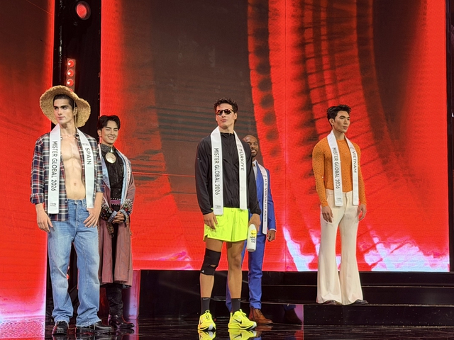 Người mẫu Việt nói gì khi trượt top 20 Nam vương Toàn cầu?- Ảnh 2.