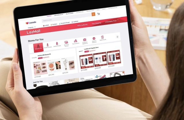 Lazada chọn đường dài với thương hiệu và hàng chính hãng - Ảnh 1.