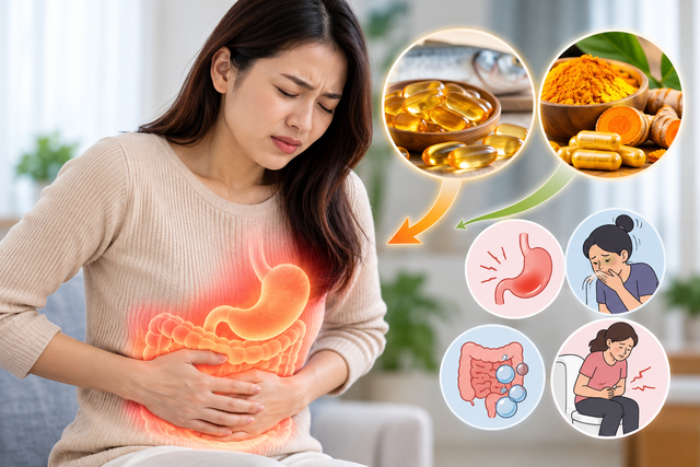 Mỗi ngày 1 viên dầu cá omega-3: Điều gì xảy ra nếu uống chung với nghệ? - Ảnh 1.
