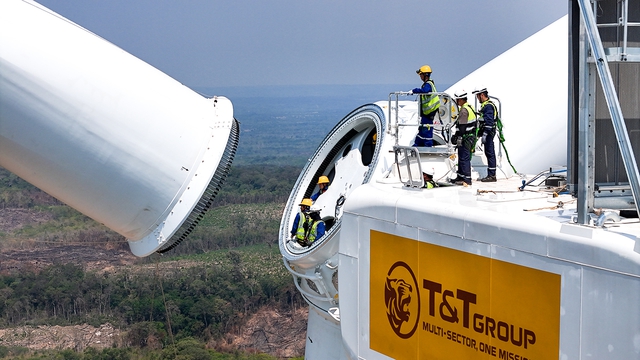 Cụm điện gió Savan của T&T Group tại Lào góp thêm nguồn lực cho tăng trưởng - Ảnh 2.