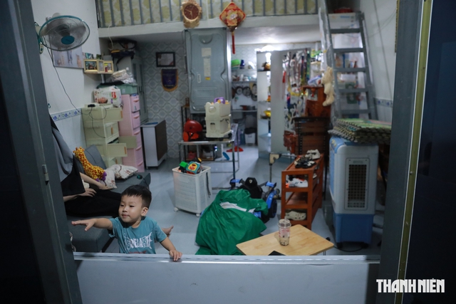 Sống chung với ngập ở TP.HCM: Phòng trọ ngập nước, ‘cuốn trôi’ 2 tháng lương công nhân - Ảnh 5.