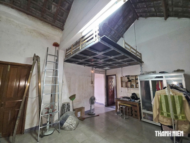 Sống chung với thiên tai: Khẩn trương dựng gác tránh lũ - Ảnh 2.
