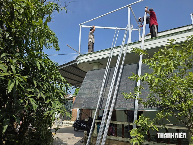 Sống chung với thiên tai: Khẩn trương dựng gác tránh lũ - Ảnh 3.