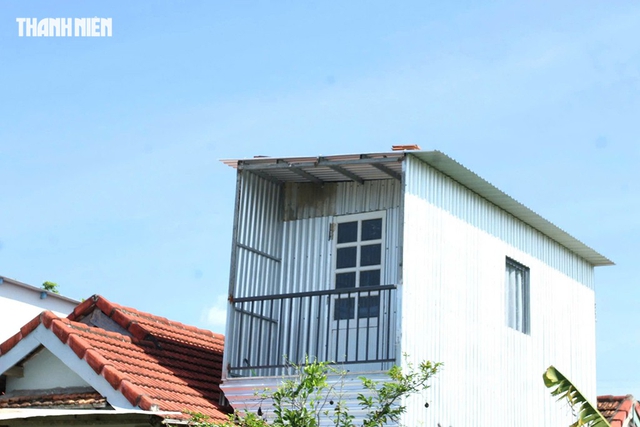 Sống chung với thiên tai: Khẩn trương dựng gác tránh lũ - Ảnh 4.