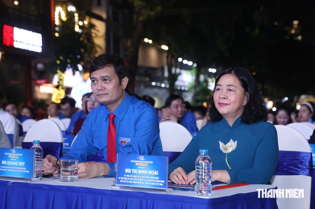 Hội Liên hiệp thanh niên Việt Nam đón nhận Huân chương Lao động hạng nhất - Ảnh 1.