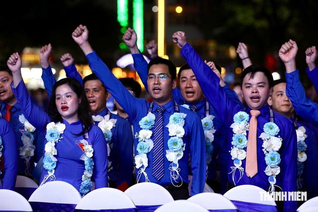Hội Liên hiệp thanh niên Việt Nam đón nhận Huân chương Lao động hạng nhất - Ảnh 4.