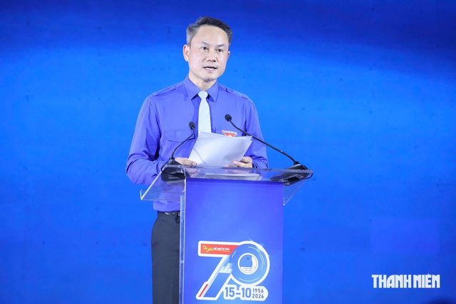 Hội Liên hiệp thanh niên Việt Nam đón nhận Huân chương Lao động hạng nhất - Ảnh 3.